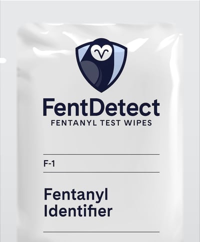 fentdetect fentanyl testing kit packaging